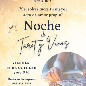 Noche de Tarot y Vinos