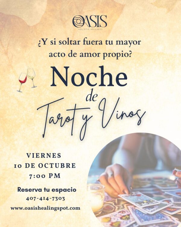 Noche de Tarot y Vinos