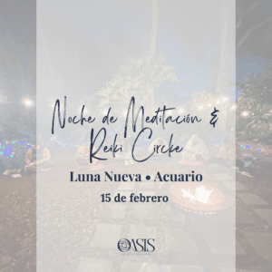 Noche de Meditación Luna Nueva en Acuario